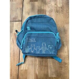 Lassig Mini Backpack About Friends, Melange Blue